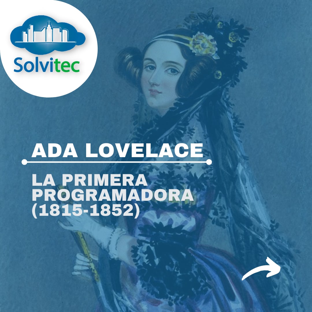 solvitec_ec's tweet photo. 🔵 DÍA DE LA MUJER

Ocho mujeres que marcaron el camino de la informática tal y como la conocemos. 

Aunque sea un territorio mayormente masculino, la informática también es cosa de las mujeres. https://t.co/ssANtuRAnx