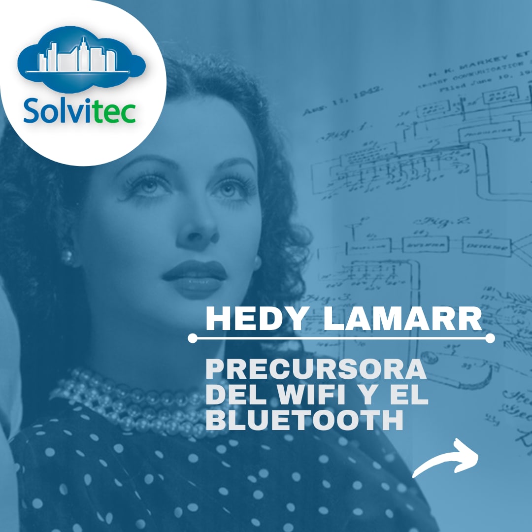 solvitec_ec's tweet photo. 🔵 DÍA DE LA MUJER

Ocho mujeres que marcaron el camino de la informática tal y como la conocemos. 

Aunque sea un territorio mayormente masculino, la informática también es cosa de las mujeres. https://t.co/ssANtuRAnx