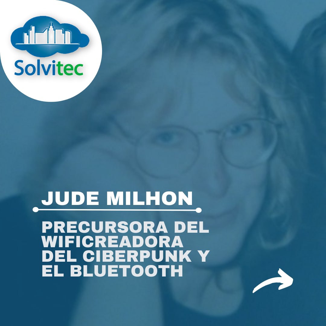 solvitec_ec's tweet photo. 🔵 DÍA DE LA MUJER

Ocho mujeres que marcaron el camino de la informática tal y como la conocemos. 

Aunque sea un territorio mayormente masculino, la informática también es cosa de las mujeres. https://t.co/ssANtuRAnx