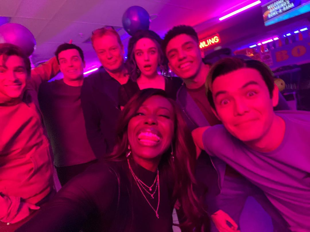 Mais fotos do elenco reunido 🥰❤️