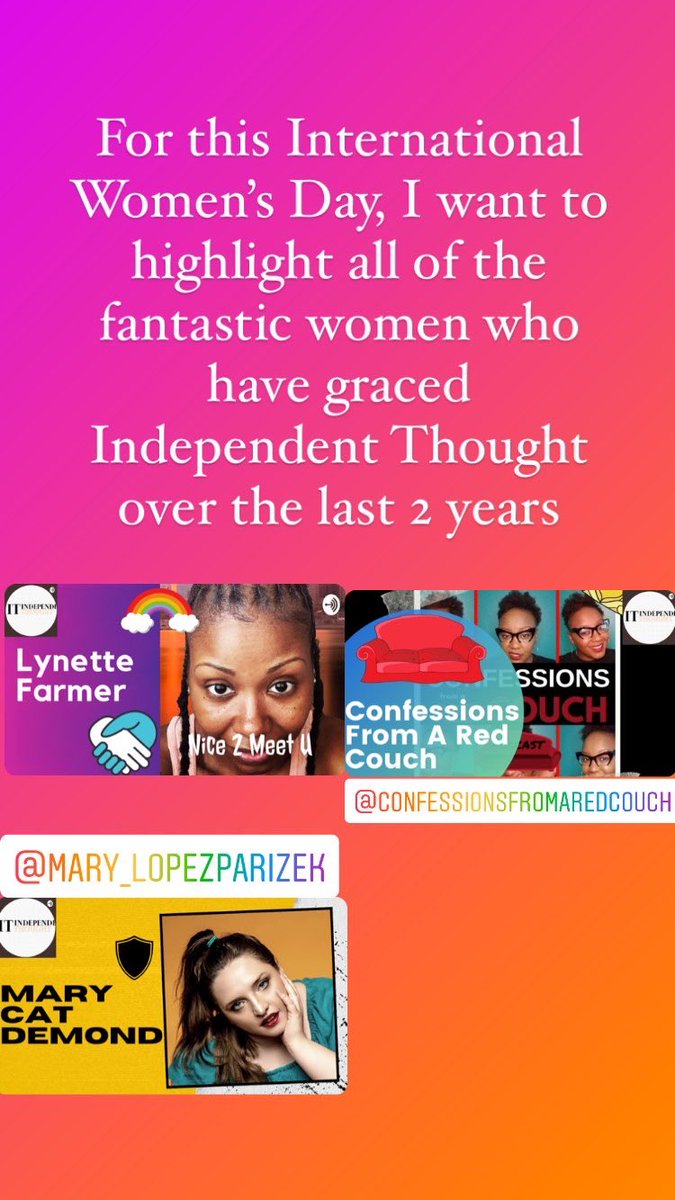 Independent Thought ❇️ tweet media