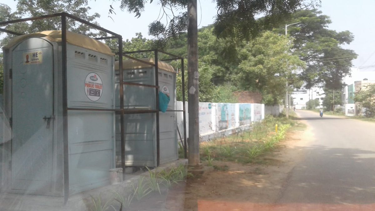 sridharcera's tweet photo. @MinisterKTR @KTRTRS @TelanganaCMO This is the situation of public toilets. Occupied by various people. No water, no maintenance. Particularly women are suffering a lot. Please take proper action at least on the occasion of Women's Day. Thank you. https://t.co/2p61TKPrFr