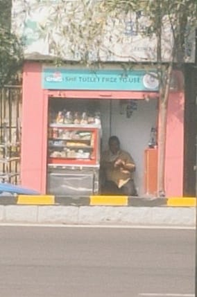 sridharcera's tweet photo. @MinisterKTR @KTRTRS @TelanganaCMO This is the situation of public toilets. Occupied by various people. No water, no maintenance. Particularly women are suffering a lot. Please take proper action at least on the occasion of Women's Day. Thank you. https://t.co/2p61TKPrFr
