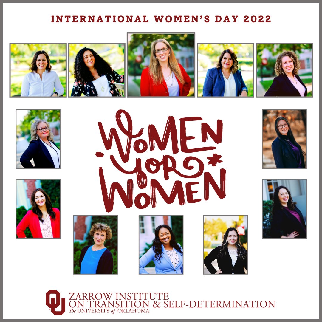 Happy International Women's Day! The Zarrow Institute's women-led team is proud of its work to #BreakTheBias in our communities, workplaces, schools, colleges, and universities. #InternationalWomensDay #IWD2022