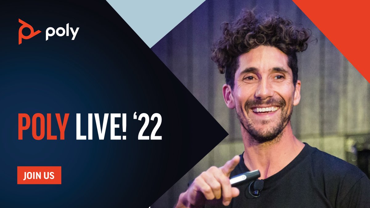 PolyCompanyAPAC's tweet photo. Don't forget to join us at the Poly Live! β22 roadshow across Australia! Second stop: π Melbourne! Gus Balbontin (@gusbalbontin), former CTO of Lonely Planet, will be joining us once again as a guest speaker!
Register now π https://t.co/aVHuOGg1Co
#PolyLive22 https://t.co/mFUZOTDYFR