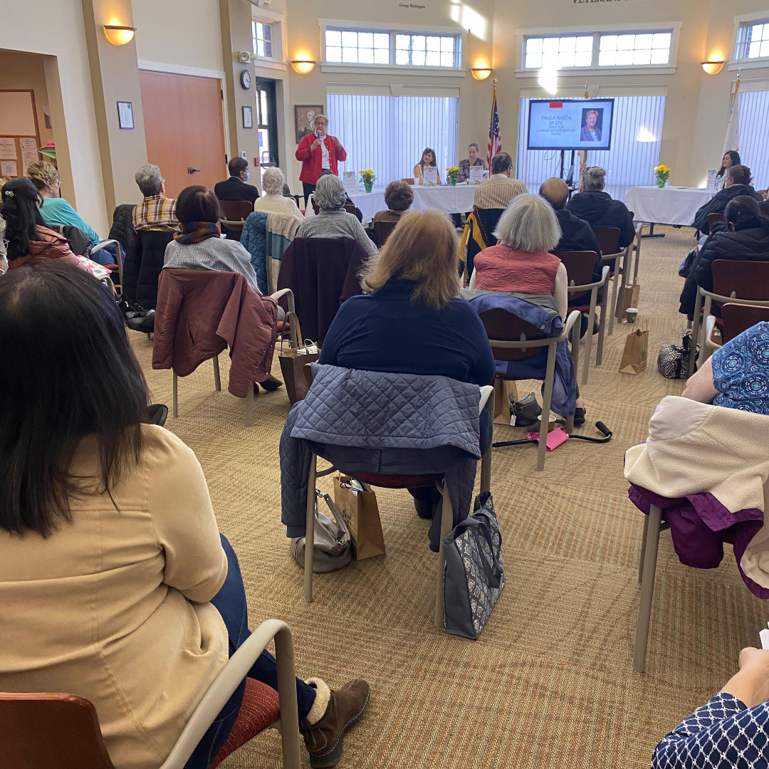 HanoverTownship's tweet image. What a GREAT turnout for our International Women's Day #BreakTheBias event! Thanks for coming.