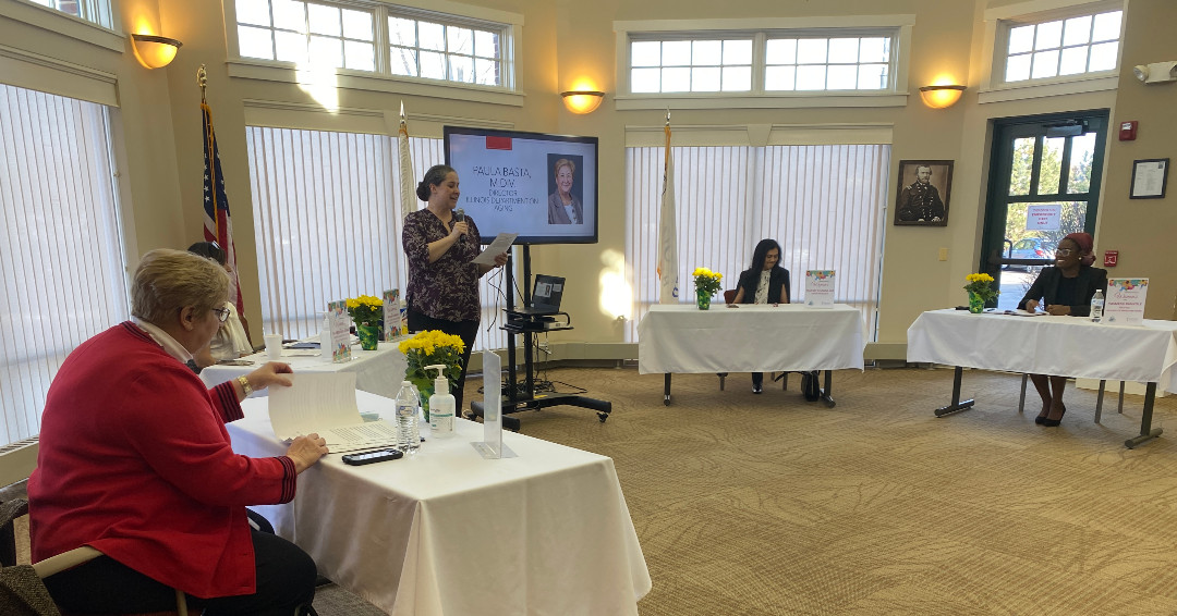 HanoverTownship's tweet image. What a GREAT turnout for our International Women's Day #BreakTheBias event! Thanks for coming.