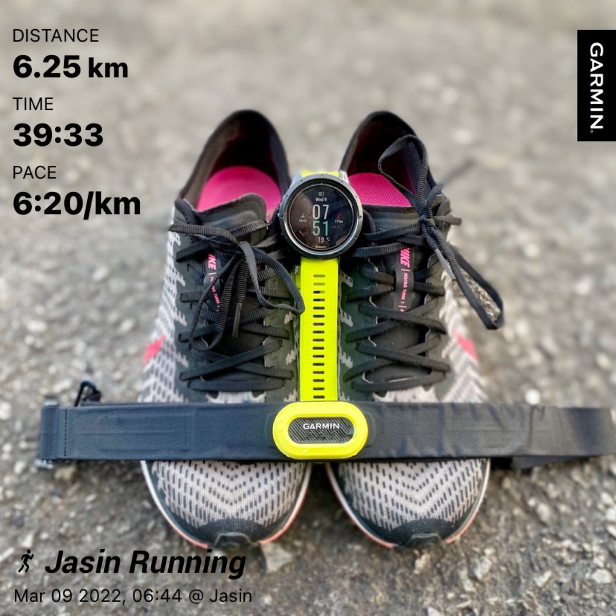 junaidi_84's tweet photo. 40 minit 280 watt. 
#garmin #BeatYesterday #forerunner945 #garminfr945 #hrmpro https://t.co/PKPdmFvC19