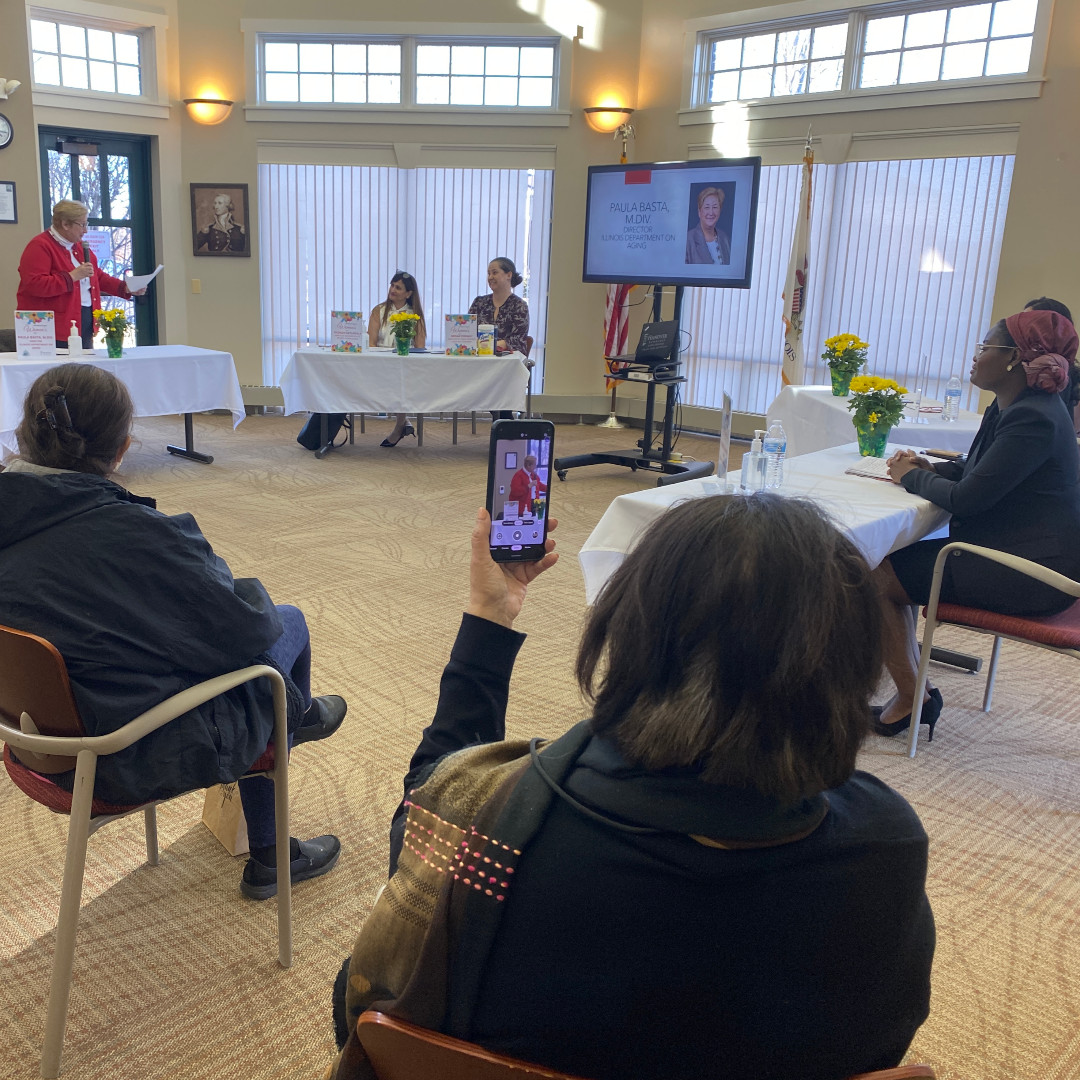 HanoverTownship's tweet image. What a GREAT turnout for our International Women's Day #BreakTheBias event! Thanks for coming.