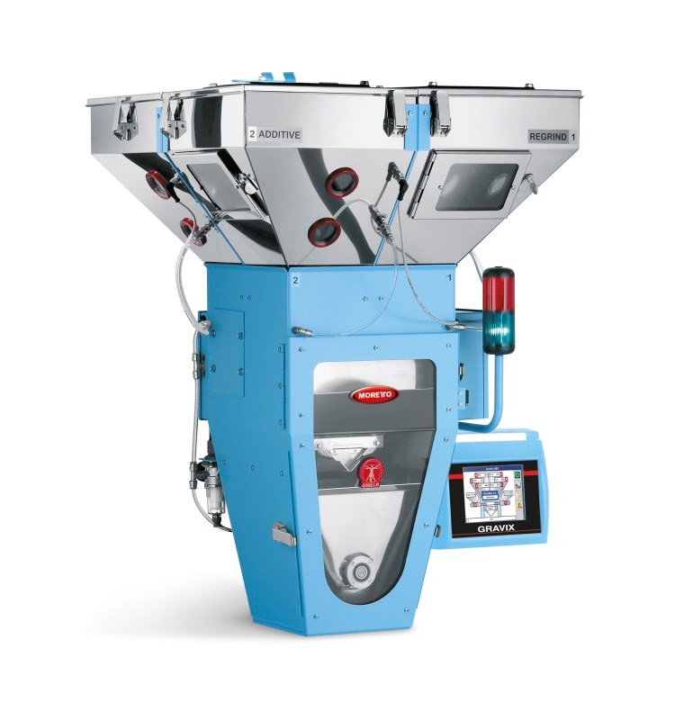 plastechmex's tweet photo. #Plastimagen | Dosificadores gravimétricos de @MorettoSpA  https://t.co/kTRnhIODQL https://t.co/sq5akVeOQx