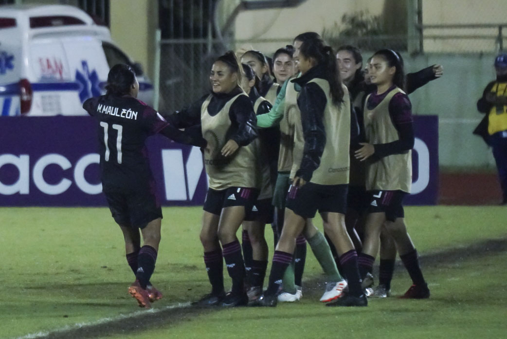 México vs El Salvador 5-1 Premundial Femenil Sub-20 2022