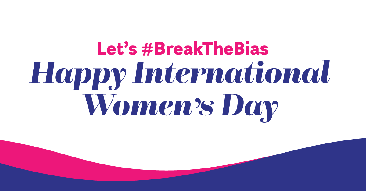 LiSciWomensConf's tweet photo. #BreakTheBias by sharing your story with us. We want to hear it. 

Happy #IWD2022 &amp; #InternationalWomensWeek to everyone. https://t.co/ihfZRg9oaN