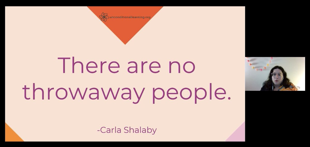 Marvellous_Ks's tweet image. “I care about you. You have value. You don’t have to prove it to me. Nothing is ever going to change my mind.” @AlexSVenet, I promise to tread thru the messy to make spaciousness for learning with our Ks @TribuneDrive! #UnconditionalPositiveRegard #EquityTraumaInformedSchools