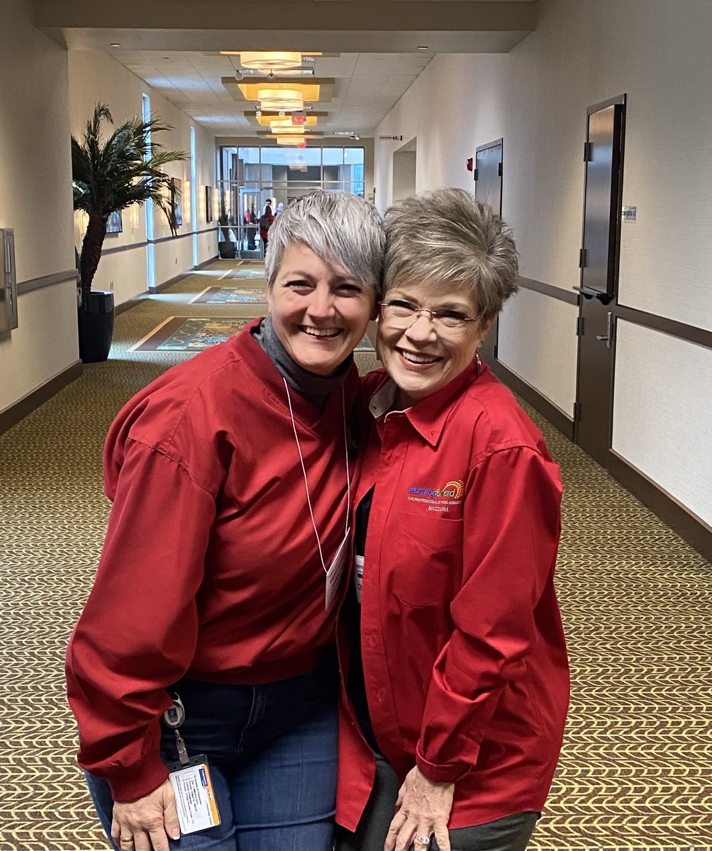 ChrisVTempleton's tweet photo. Fantastic to reconnect with @jhite000 the past two days! Loved working with her once upon a time! Proud of all she’s accomplished! #showmepd22 https://t.co/096fVntxd8