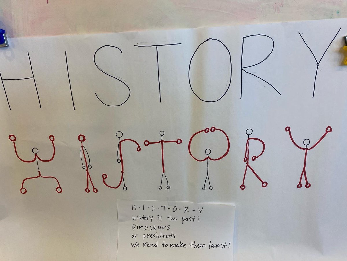Xcited 2 dive in2 Women’s History Month w our ECE learners <a href="/peabodywatkins/">Peabody and Watkins Elementary Schools</a> ! We R learning the word “history” (&amp; moving our bodies 2 spell it!) &amp; already Ss are aghast there was ever a time US women couldn’t vote, own a house or aspire 2 do any job! <a href="/dcpublicschools/">DC Public Schools</a> <a href="/DcpsLibrary/">DCPS Library Programs</a>