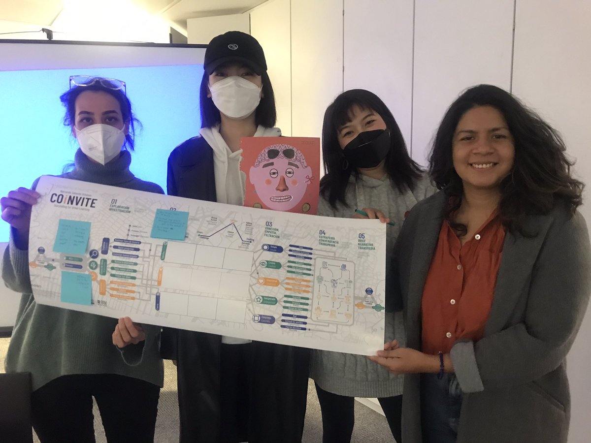 Nuestro toolkit de como usar historias para el aprendizaje urbano viaja a Londres! aquí el link por si les interesa la herramienta: bit.ly/3pN7ZTG #storytelling #sdg11