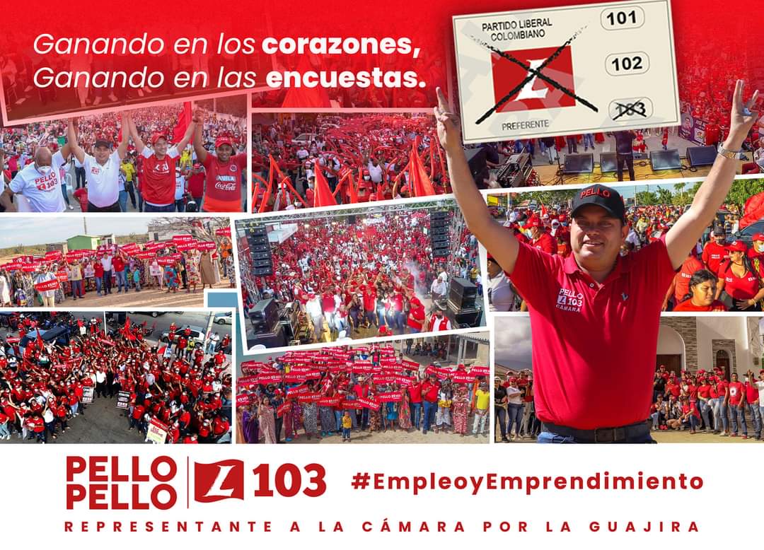 PelloSolano's tweet photo. 𝐀 𝐬𝐨𝐥𝐨 𝟓 𝐝𝐢́𝐚𝐬 𝐩𝐚𝐫𝐚 𝐮𝐧 𝐦𝐨𝐦𝐞𝐧𝐭𝐨 𝐜𝐫𝐮𝐜𝐢𝐚𝐥  𝐝𝐞𝐛𝐨 𝐝𝐞𝐜𝐢𝐫 𝐪𝐮𝐞 𝐦𝐞 𝐬𝐢𝐞𝐧𝐭𝐨 𝐞𝐧𝐨𝐫𝐦𝐞𝐦𝐞𝐧𝐭𝐞 𝐩𝐫𝐢𝐯𝐢𝐥𝐞𝐠𝐢𝐚𝐝𝐨, 𝐚𝐥 𝐫𝐞𝐜𝐢𝐛𝐢𝐫 𝐞𝐥 𝐫𝐞𝐬𝐩𝐚𝐥𝐝𝐨 𝐝𝐞 𝐥𝐚 𝐜𝐢𝐮𝐝𝐚𝐝𝐚𝐧𝐢́𝐚.
¡Gracias! 
#L103 #EmpleoyEmprendimiento https://t.co/Wp4MuoTKcR