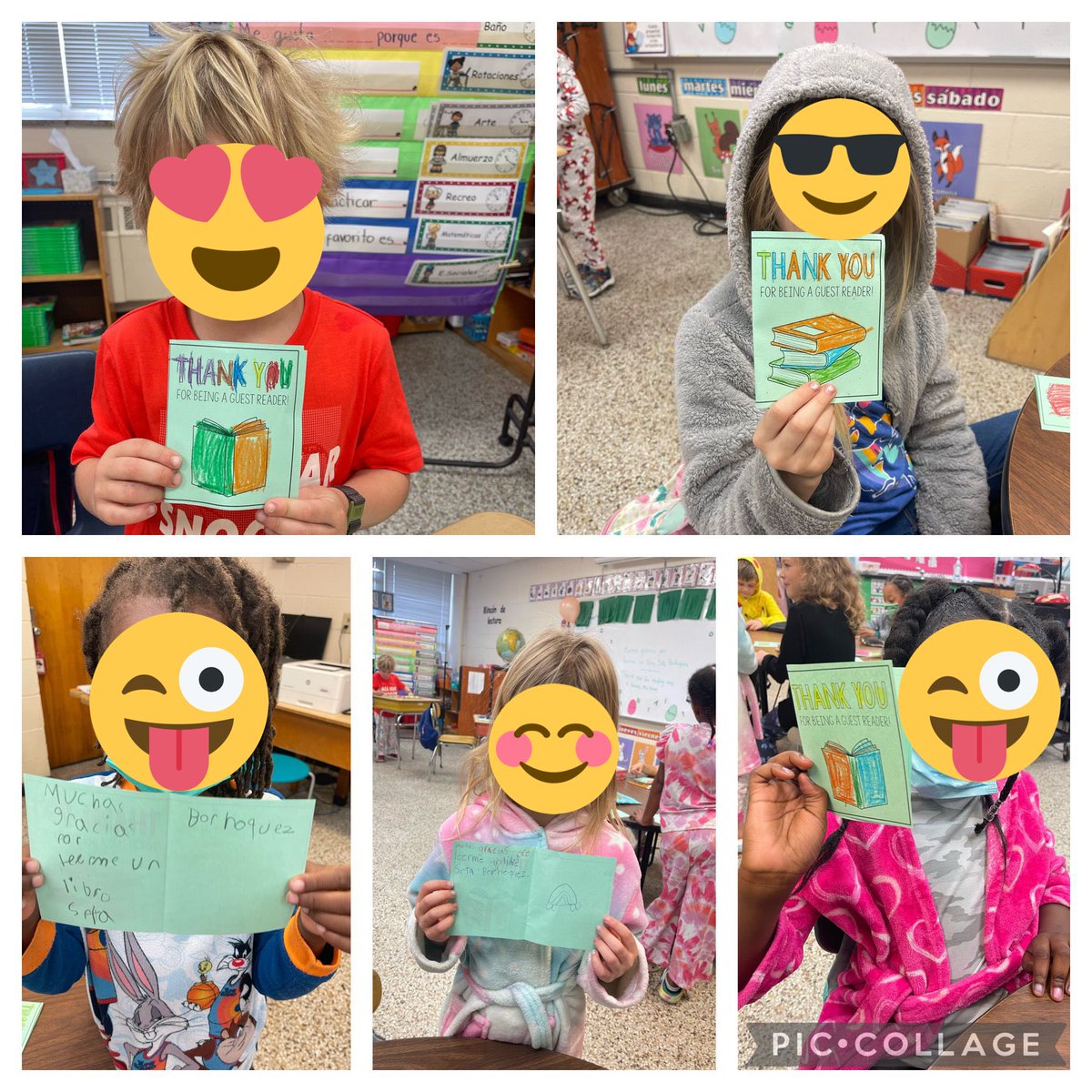 Today we had an awesome video call  from Colombia 🇨🇴. Our special virtual guest reader Margarita from <a href="/RochesterSchool/">Rochester School</a> We wrote some letters so say THANK YOU to her <a href="/ParticipateLrng/">Participate Learning</a> <a href="/mmatrailblazers/">mmatrailblazers</a> #unitingourworld