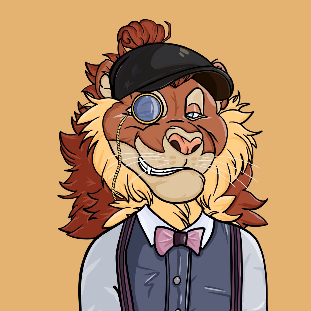 CreativeEnvyTM's tweet photo. 🔥 Dandy Lions #3

Join the Dapper club. 🎩

Like ❤ and RT 

Thank you for your support! 😊

➡https://t.co/v6wC8SOvED

#NFTs #NFTCommunity #NFTdrop #NFTartist #NFTProject #nftcollector #NFTartists #NFTCommmunity #NFTdrops
🦁🦁🦁🦁🦁🦁 https://t.co/OhiSGATRX0