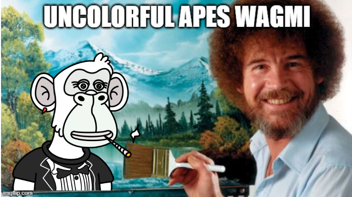 Colorful Ape Club | 🌈 🍌| SOLD OUT!! | 🚀🚀 tweet media