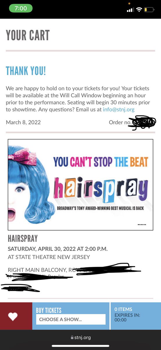 Nvrlnd923's tweet photo. Omgomgomg I’m going to see @NinaWest in Hairspray!!!!!! #IMSOEXCITED #mightcry https://t.co/BjbhYz50nV