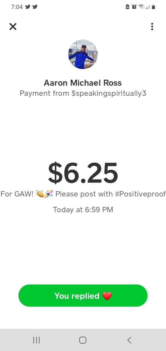 ChrisMe48876571's tweet image. Thanks @rossaaron14 #Positiveproof