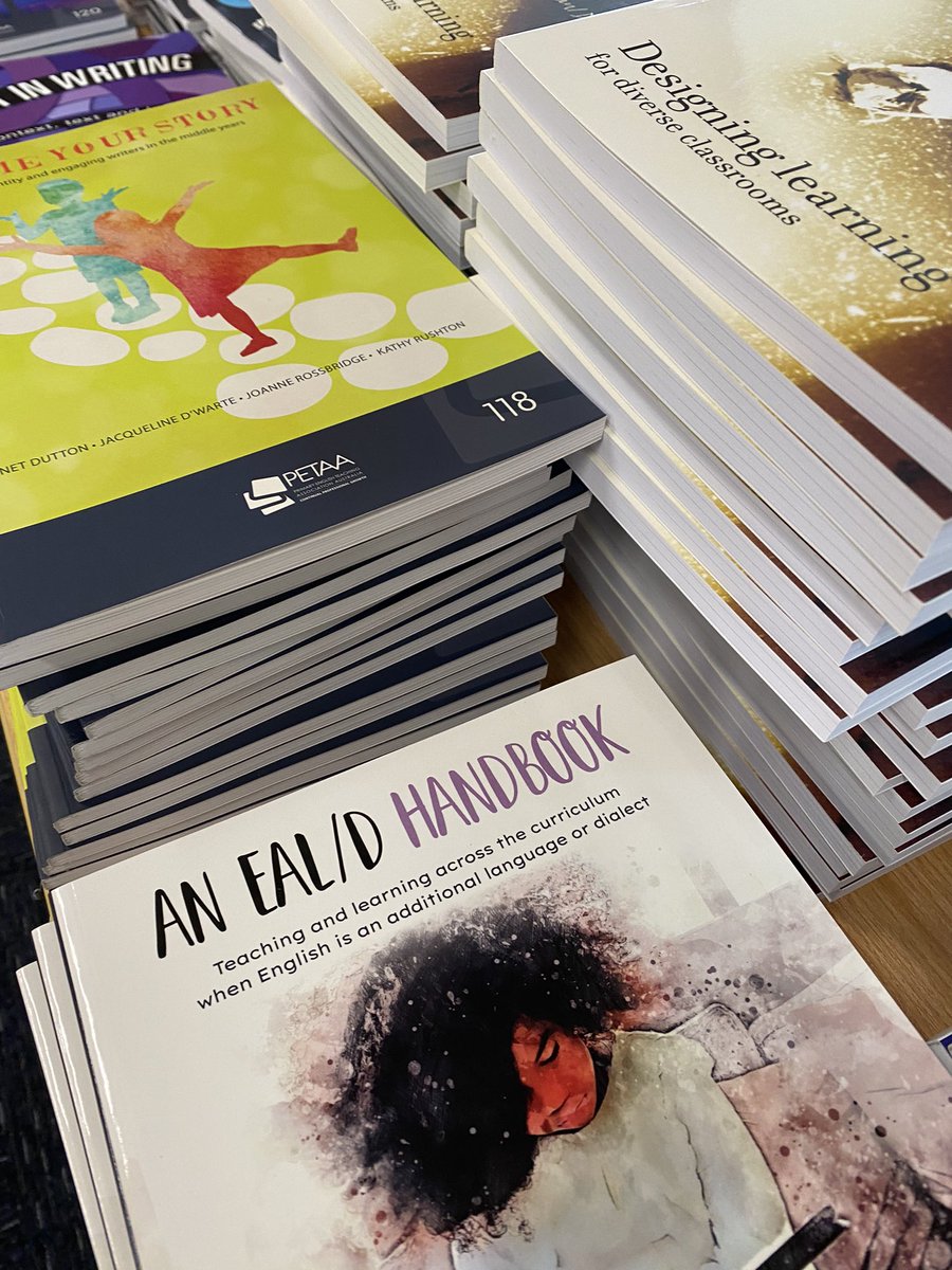 .<a href="/PETAAConnect/">PETAA</a> Unpacking, sorting book orders! Getting ‘packs’ ready for my schools to successfully complete action learning projects. ‘Readings’ part of the process. How does research impact on your pedagogy? Implications for ur practice. EALD and all #tesoloz #engchat #aussieEd