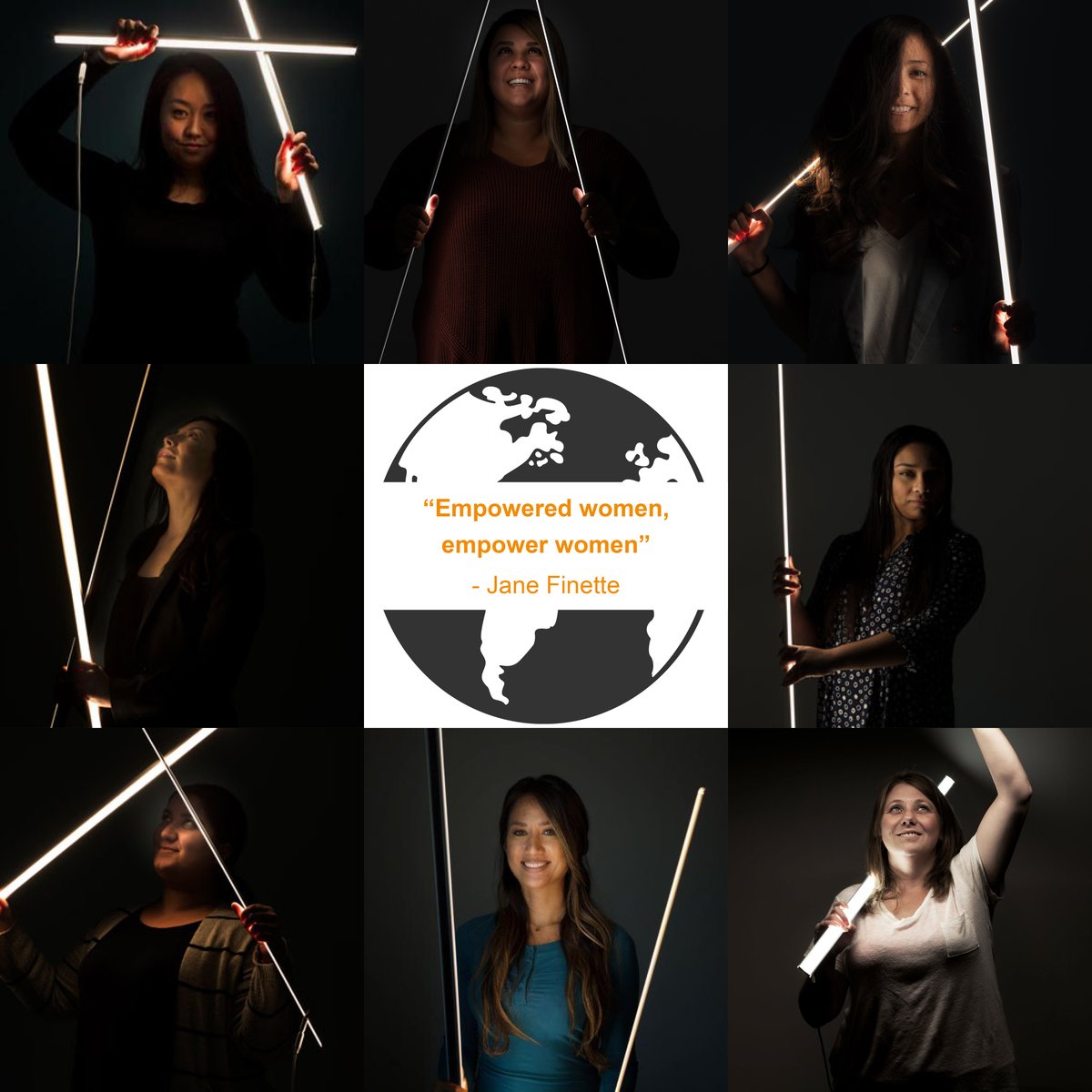 VodeLight's tweet image. From all of us at Vode, Happy International Women&apos;s Day! #vode #vodelighting #internationalwomensday