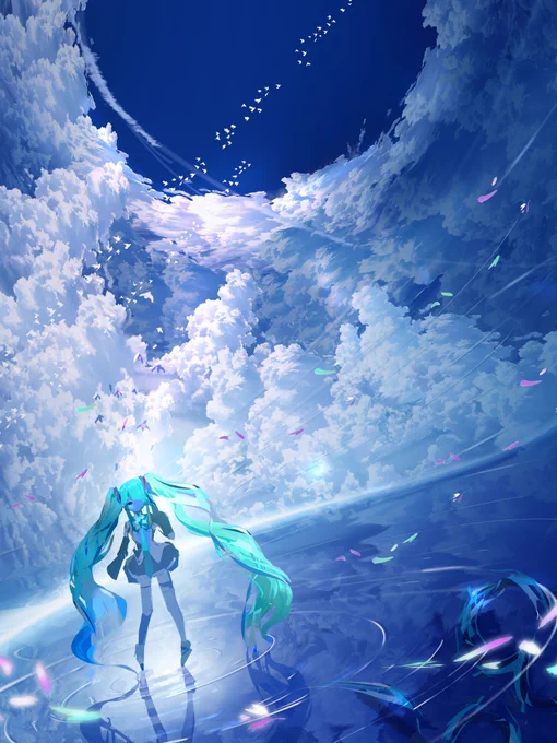 「マスターいつもありがとう」
#ミクの日 #ミクの日2022 