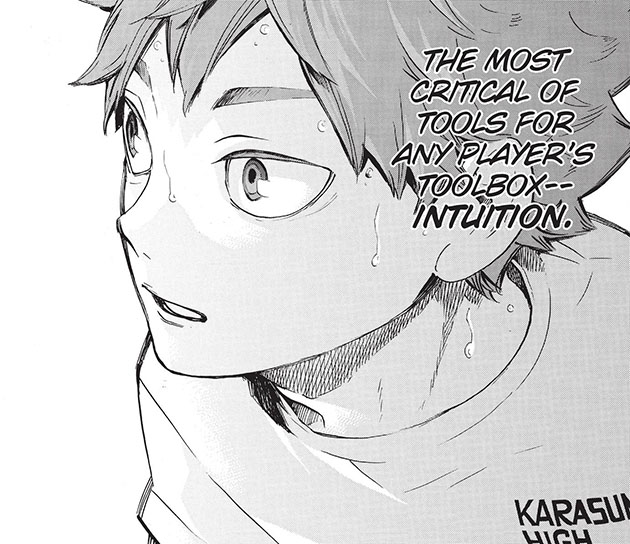 Volleyball manga - Interest Stacks