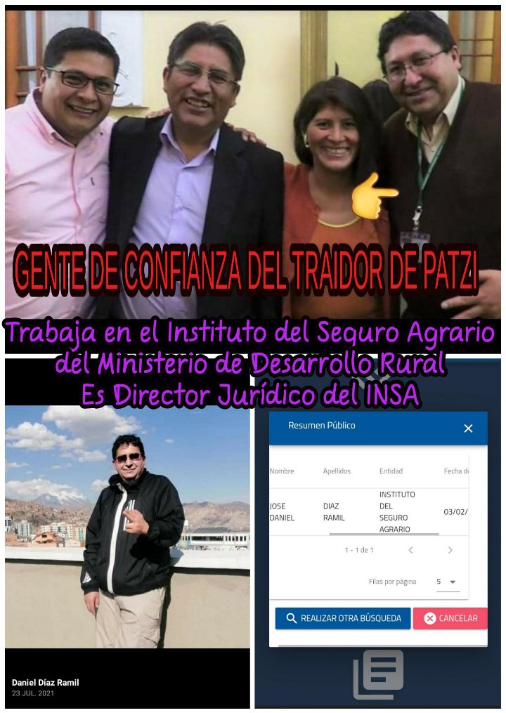 ContraLosFachos's tweet photo. Pitas del Golpismo y traicioneros en altos cargos en el @MDRyTOficial, estamos atentos para la depuración.😡 https://t.co/UOAAe9IXSI