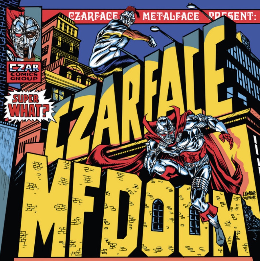 Pumdixy's tweet photo. Rómpela con “Break in the Action” de MF DOOM Y CZARFACE. @MFDOOM @Czarface_Eso https://t.co/TYFjrowhhw

#música #recomendación #descubrimiento #rap #break #og #pumdixy https://t.co/FfPoFWl4c4