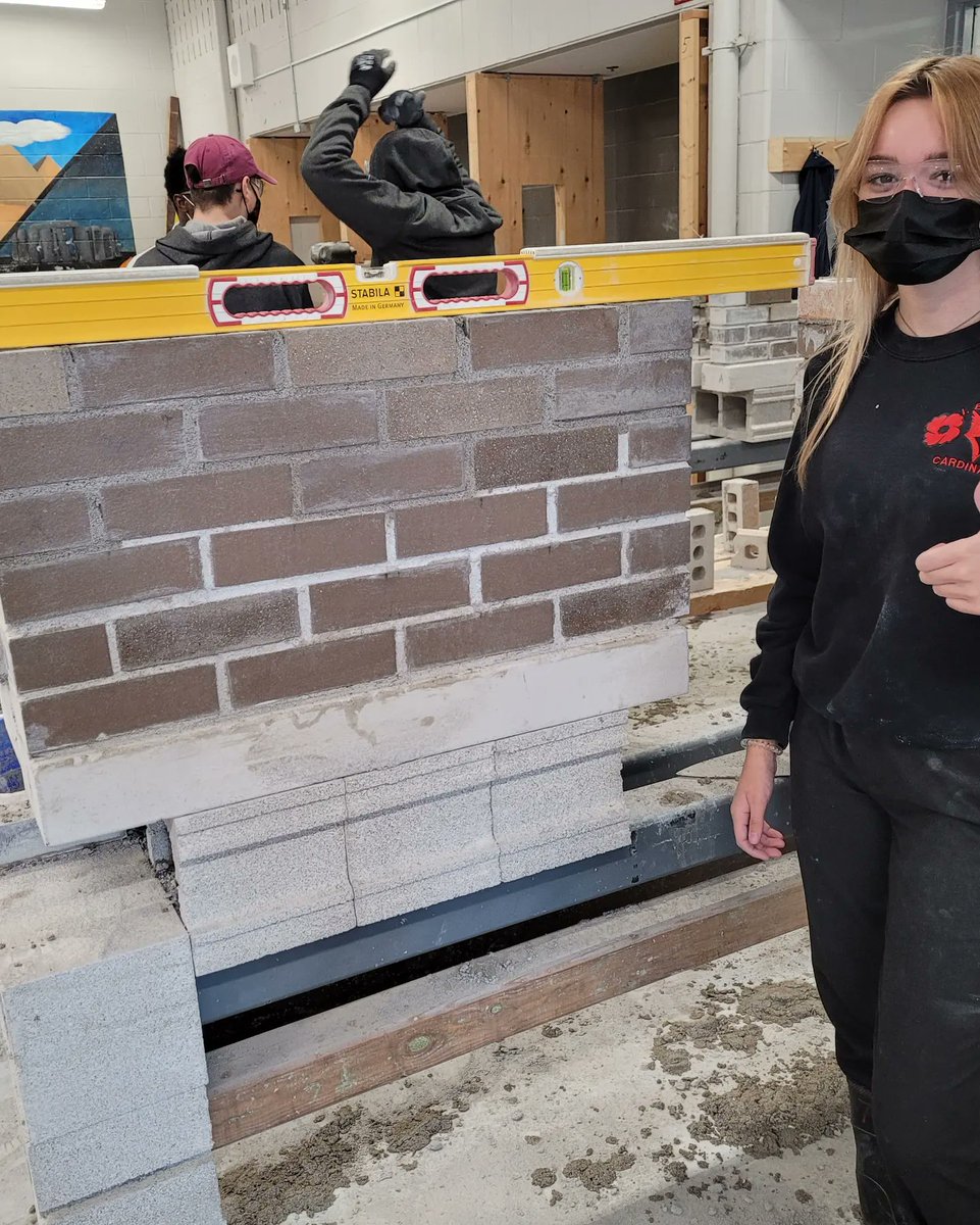 Happy International Women's Day!! Today, we celebrate all women and women that have chosen a career in masonry 🤩 Well done ladies!! #InternationalWomensDay #IWD2022 #masonry #InternationalWomensDay2022