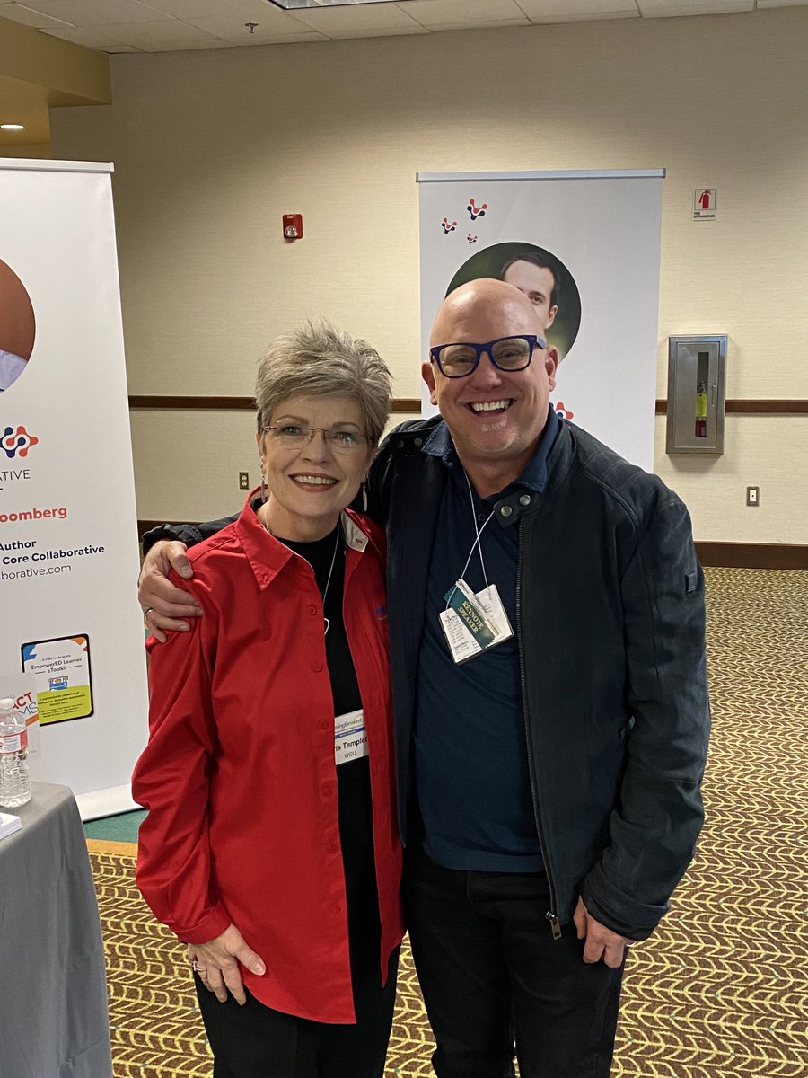 ChrisVTempleton's tweet photo. This guy! Such an incredible human being! Visionary, passionate, full of energy, making an impact wherever he goes! So grateful our paths crossed in 2013! And, grateful for his partnership with @LrnFwdMO this year! @TheSocialCore #showmepd22 https://t.co/E1FOJ0tOTM