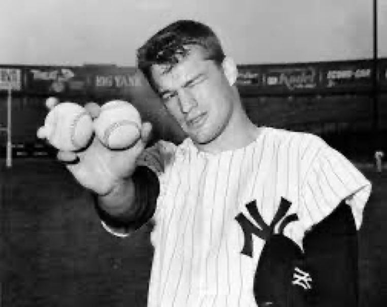 Happy birthday in heaven Jim Bouton. 