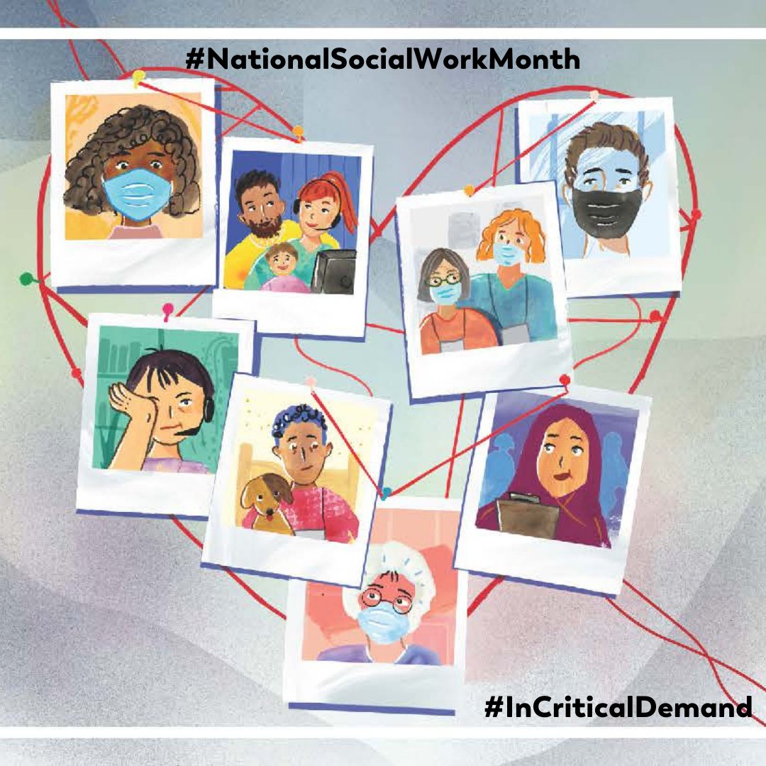 #NationalSocialWorkMonth
#InCriticalDemand

We celebrate all of the amazing social workers here at Luna, in Alberta, and all across the country who continue to have such a critical impact on our communities. 

Thank you for your dedication and incredible service.

#weareluna
