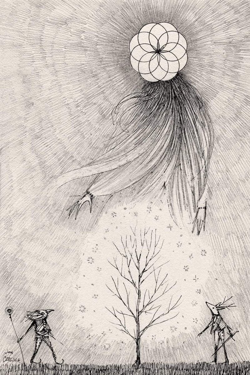 JonCarling's tweet photo. the summoning tree https://t.co/FosR88A2Sy