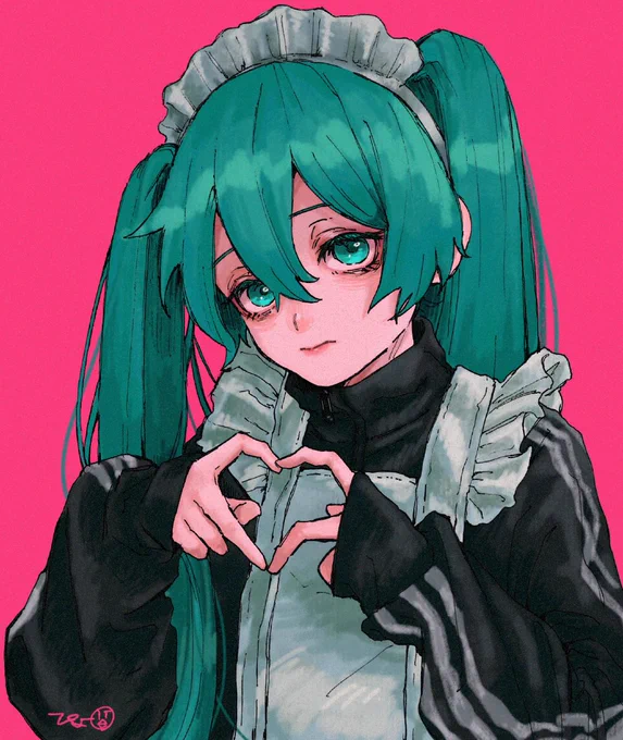 ミクさん再掲だけど許して、、
 #ミクの日2022 