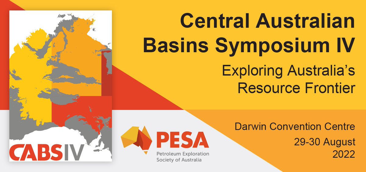 Geogical Society Australia (@geosocaustralia) on Twitter photo CABS IV is 29-30 Aug at the Darwin Convention Centre
Theme: Exploring Australia’s Resource Frontier
CABS IV will focus on the geological evolution & resource potential of central Oz basins & provide a forum to share knowledge, ideas & tech developments from these basins CABS IV is 29-30 Aug at the Darwin Convention Centre
Theme: Exploring Australia’s Resource Frontier
CABS IV will focus on the geological evolution & resource potential of central Oz basins & provide a forum to share knowledge, ideas & tech developments from these basins