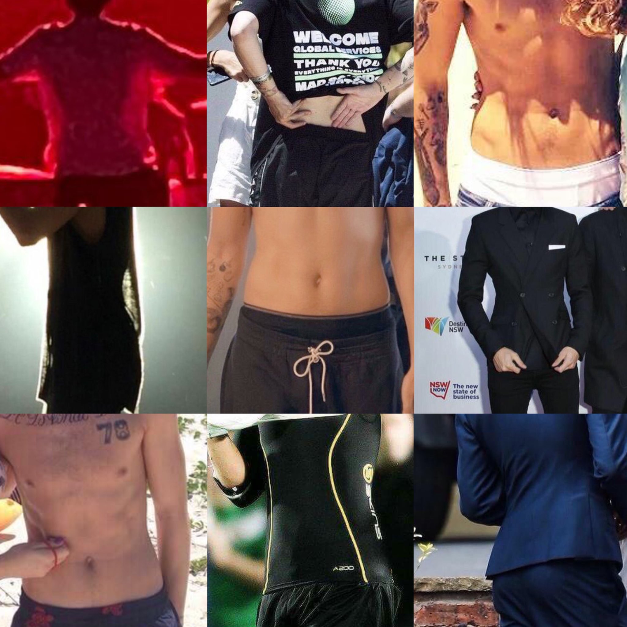 louis tomlinson waist 2022