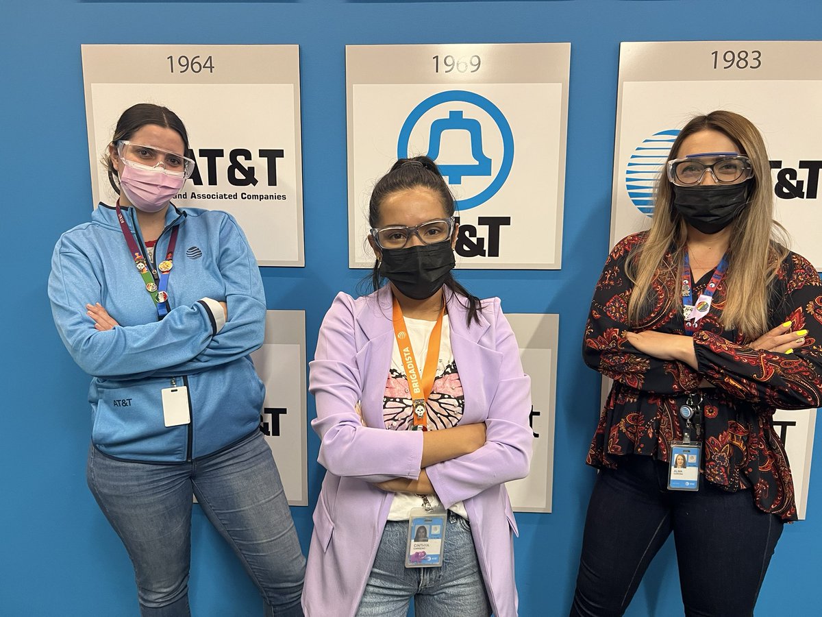 A day is not enough to commemorate your achievements, and let’s recognize the job is not done yet. Time to keep acting. Here three of many marvelous examples of women empowering women. #InternationalWomensDay2022 #LifeAtATT