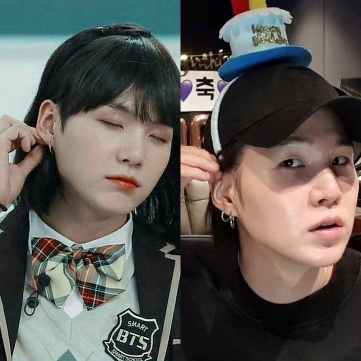 UlfaDwi43398851's tweet photo. HAPPY BIRTHDAY SAYANG ㅋㅋㅋㅋㅋㅋ
Gemes banget SUGA gendong anak nya halsey 😭 uncle MIN  YOONGI
#YoongKiWillYouMarryMe #AGUSTD https://t.co/XxrWQ8UNnL
