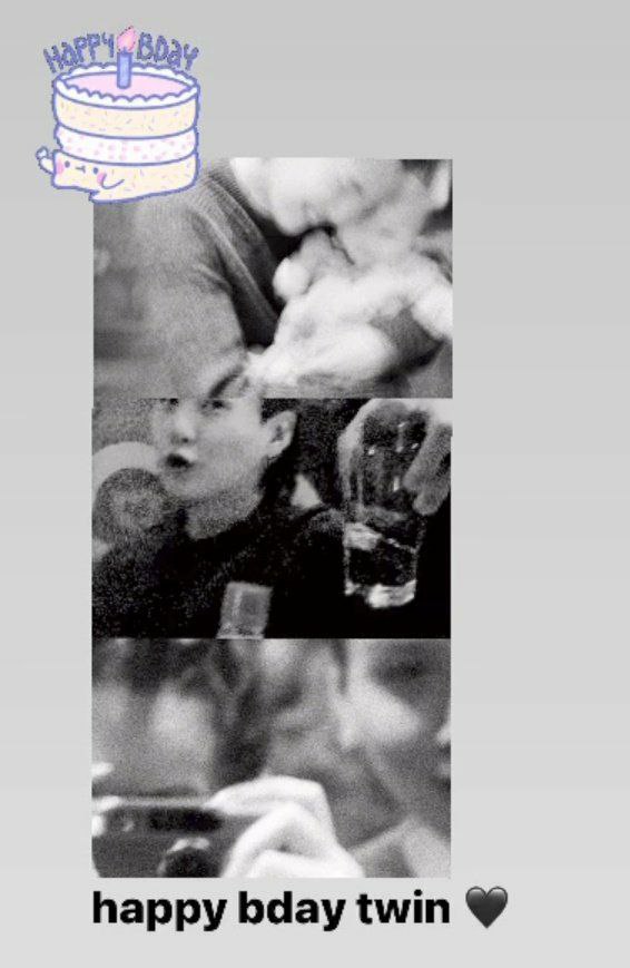 UlfaDwi43398851's tweet photo. HAPPY BIRTHDAY SAYANG ㅋㅋㅋㅋㅋㅋ
Gemes banget SUGA gendong anak nya halsey 😭 uncle MIN  YOONGI
#YoongKiWillYouMarryMe #AGUSTD https://t.co/XxrWQ8UNnL