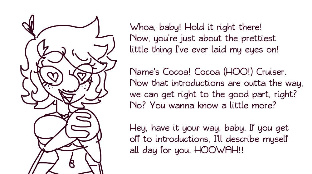 w4dcomic's tweet photo. Cocoa says HOOWAH!

Read all three chapters of Waiting for Daybreak here: https://t.co/yJilrTyCb0 https://t.co/mFicHCmCiG