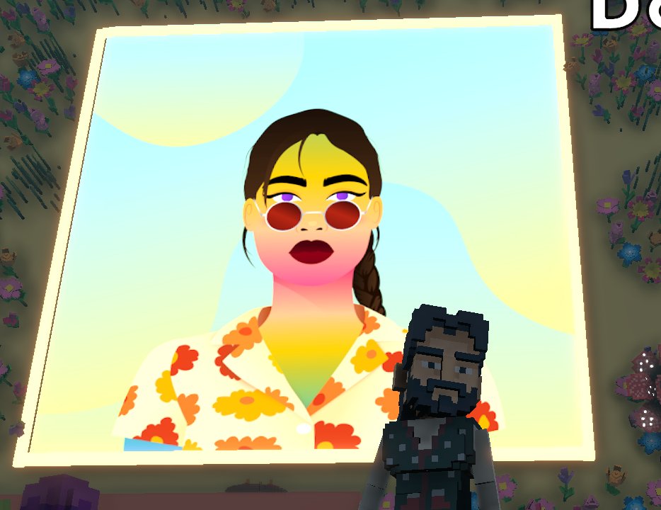fsandraa's tweet photo. @TheSandboxGame @worldofwomennft I just participated in the daily #SandboxAlphaS2Contest for a chance to earn up to 1,000 $SAND! Starting March 7 - Selfie with WorldofWomen. Check out my screenshot below! 👇 #SandboxAlphaS2 https://t.co/uAqFlWm2S2