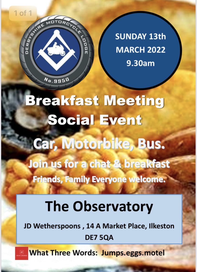 Members and non members welcome!!!