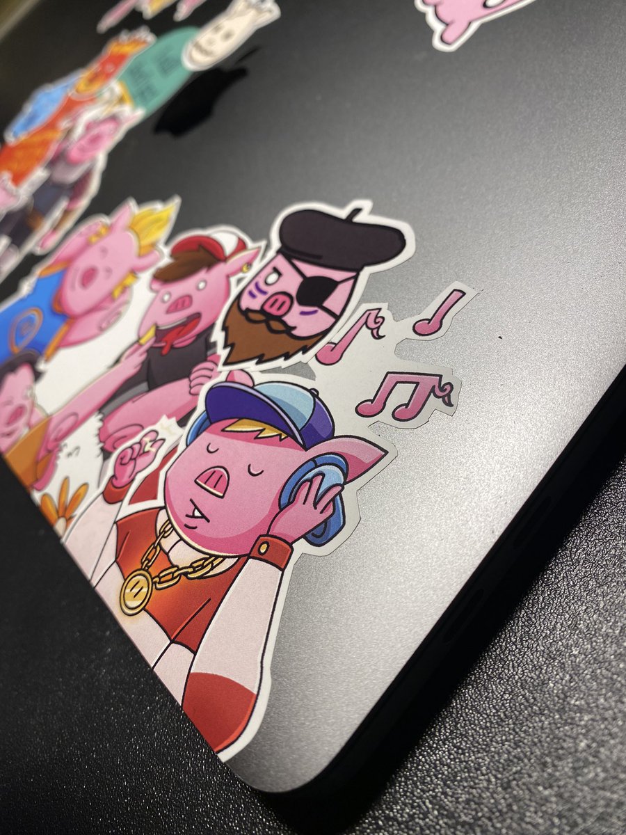 HerzlichS's tweet photo. I’m so lucky! @TheCoolPigz 😎🌟⚡️

#NFT #NFTs #NFTartist #NFTProject #NFTCollection #nftart #NFTdrop https://t.co/rFUo0RIXzi