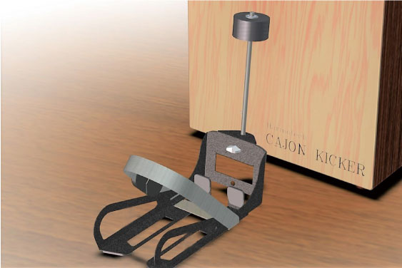 Harmotech_PR's tweet photo. 小型、軽量で安価にCAJONを足で演奏することができるツール、カホンキッカー🎶
アコースティックギター等の演奏の足しにいかかでしょうか☺
【Amazon】
https://t.co/rdfbEZH6vk

＃ハーモテック　＃カホン　＃弾き語り
＃HarmoTECH　＃CajonKicker
＃楽器　#音楽好きと繋がりたい https://t.co/YUQe22uqDJ