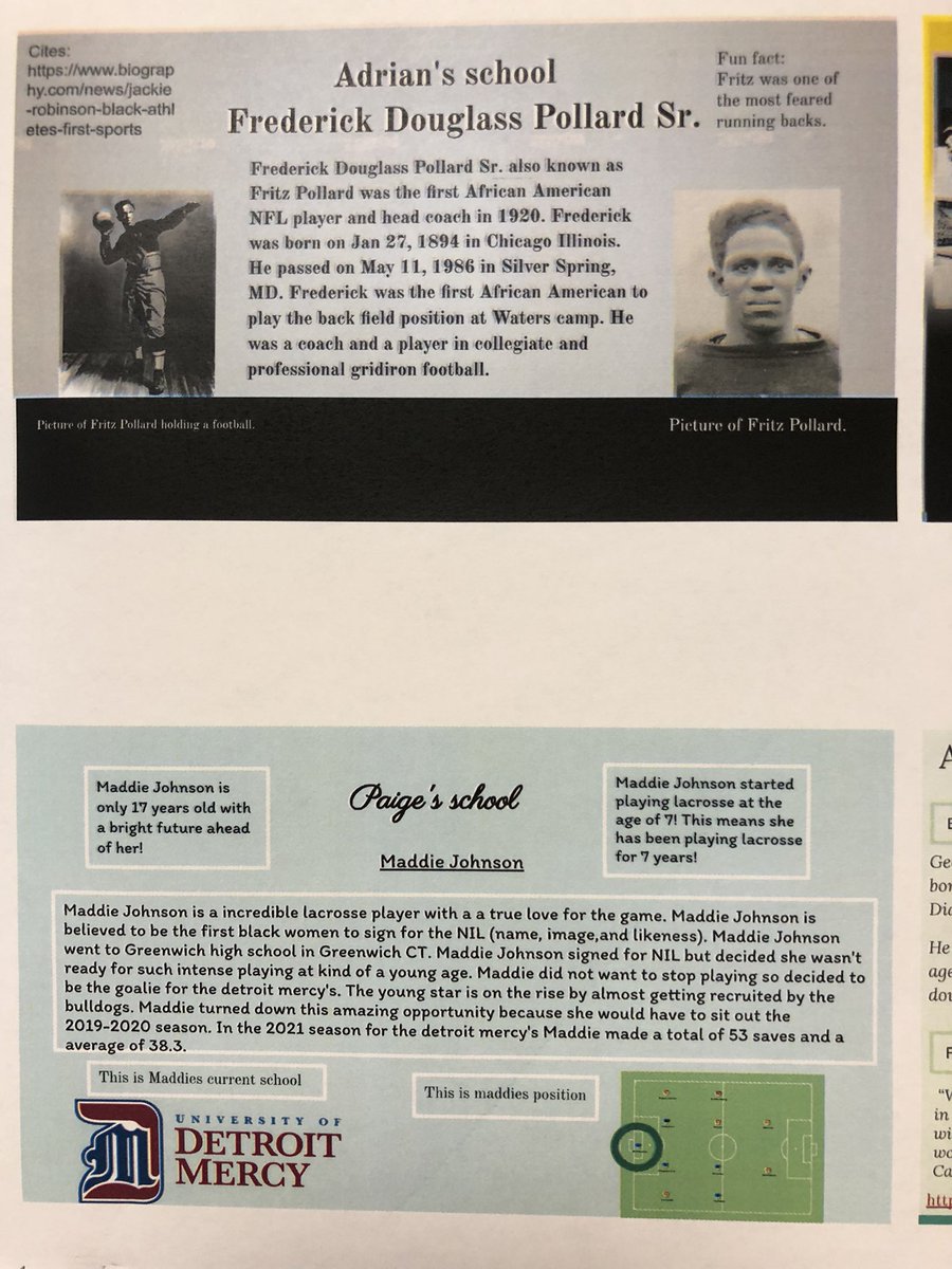 PHSMrsRizzo's tweet photo. Completed our Black History Month Bulletin Board celebrating famous inventors, activists, athletes and more! #February #BlackHistoryMonth #celebrate #honor #rizzo247245 https://t.co/XDDmqM8AuF