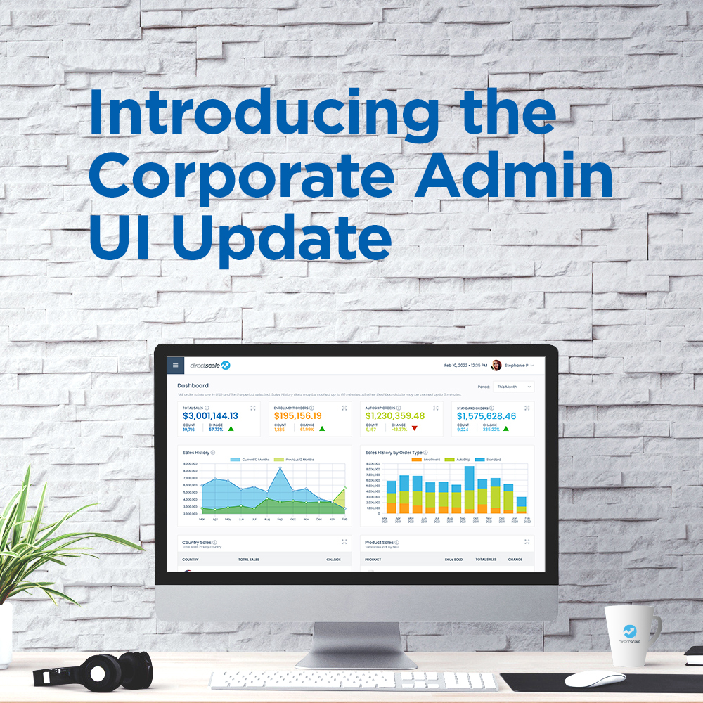 directscale's tweet photo. We just recently redesigned our Corporate Admin platform!
We implemented this redesign to help you and your business better run, know, and grow your business.
#socialcommerce #directscale #ecommerce https://t.co/rvkK22vPHN